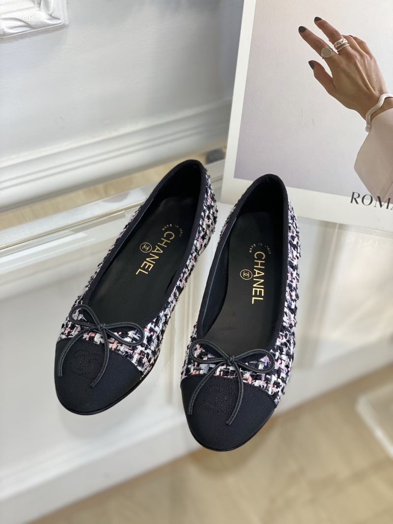 Chanel Flat Shoes